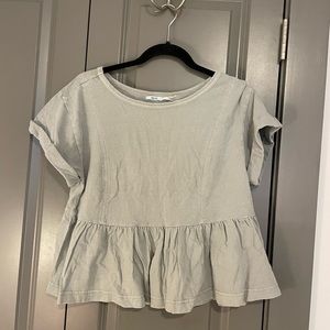 Peplum Urban Outfitters shirt